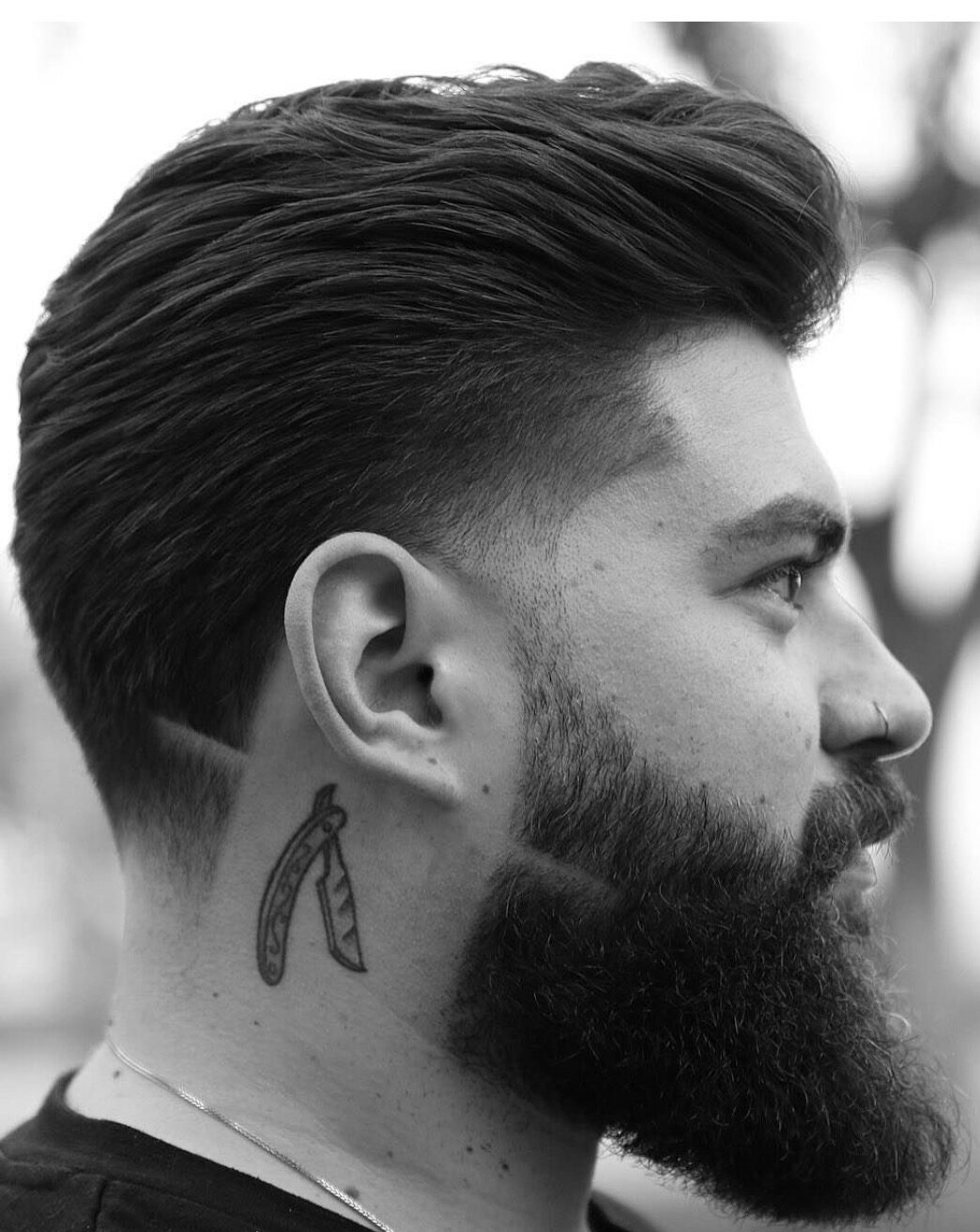 Baard en scheren