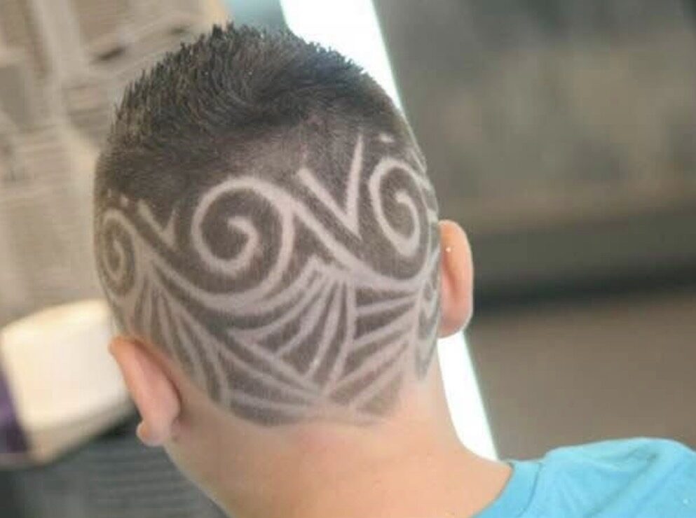 Hair art