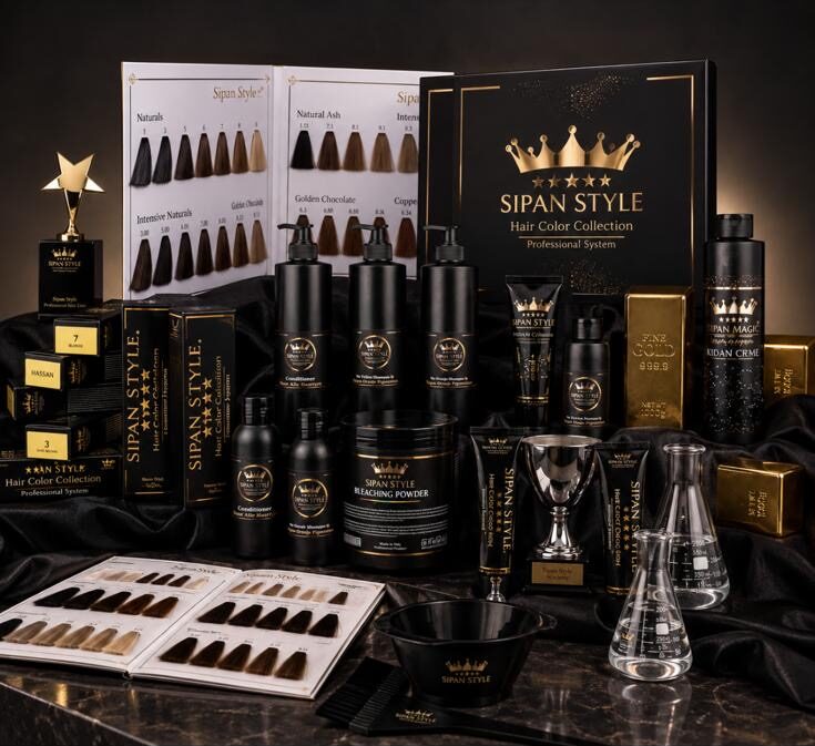 Sipan Style Hair Color Collection